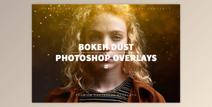 Download 200 BOKEH & DUST OVERLAYS