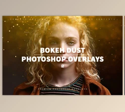 Download 200 BOKEH & DUST OVERLAYS