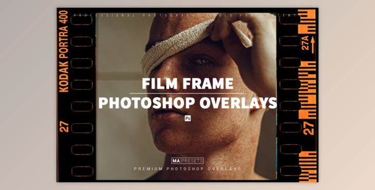 Download 100 FILM FRAME OVERLAYS