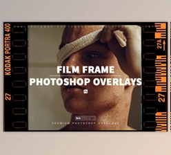 Download 100 FILM FRAME OVERLAYS