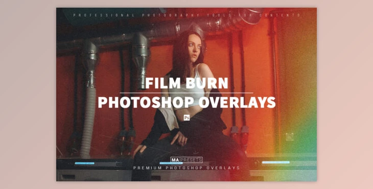 Download 120 FILM BURN KIT OVERLAYS