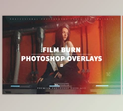 Download 120 FILM BURN KIT OVERLAYS
