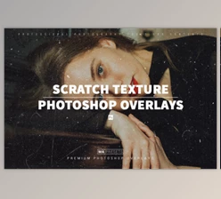 Download 40 SCRATCH TEXTURE OVERLAYS