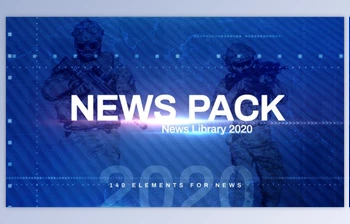 Download News <span class='badge badge-warning'>Library</span> 2020 Broadcast Pack Mogrt (Videohive 23384093) - PR Project