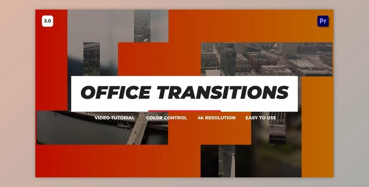Download Office Transitions Premiere Pro 2.0 (Videohive 38746022) - PR Project