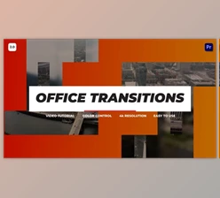 Download Office Transitions Premiere Pro 2.0 (Videohive 38746022) - PR Project