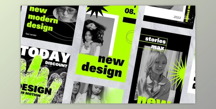 Download Modern Stories Pack vol.1 (Videohive 38730454) - PR Project