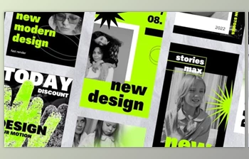 Download Modern Stories Pack vol.1 (Videohive 38730454) - PR <span class='badge badge-warning'>Project</span>
