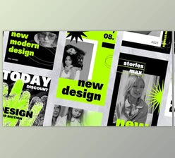 Download Modern Stories Pack vol.1 (Videohive 38730454) - PR Project