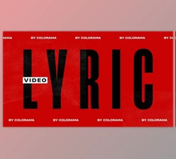 Download Lyric Video (Videohive 38463443) - AE Project