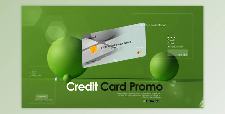 Download Credit Card Introduction (Videohive 38752283) - AE Project