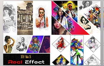 Download 15 in 1 Real <span class='badge badge-warning'>Effect</span> Photoshop Action <span class='badge badge-warning'>CreativeMarket</span> - 7408924
