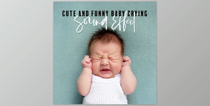 Download Sound Effects Zone Cute and Funny Baby Crying Sound Effect FLAC