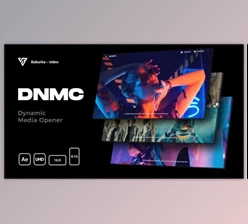 Download Dynamic Media Opener | DNMC (Videohive 38230744) - AE Project
