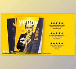 Download Yellow – Magazine Promotion (Videohive 37459211) - AE Project