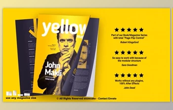 Download Yellow – Magazine <span class='badge badge-warning'>Promotion</span> (<span class='badge badge-warning'>Videohive</span> 37459211) - AE <span class='badge badge-warning'>Project</span>