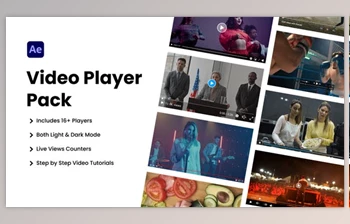 Download Video Player <span class='badge badge-warning'>Pack</span> (<span class='badge badge-warning'>Videohive</span> 38163101) - AE Project