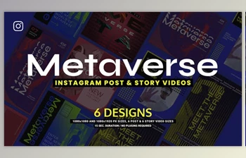 Download Metaverse Instagram <span class='badge badge-warning'>Promotion</span> (<span class='badge badge-warning'>Videohive</span> 38706529) - AE <span class='badge badge-warning'>Project</span>