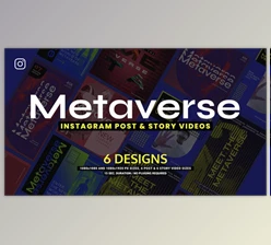 Download Metaverse Instagram Promotion (Videohive 38706529) - AE Project