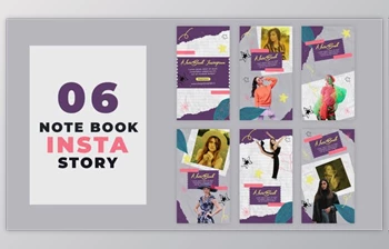 Download Paper Notebook <span class='badge badge-warning'>Theme</span> Instagram Stories (<span class='badge badge-warning'>Videohive</span> 38587113) - AE <span class='badge badge-warning'>Project</span>