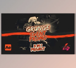 Download Grunge Event Promo (Videohive 38735338) - AE Project
