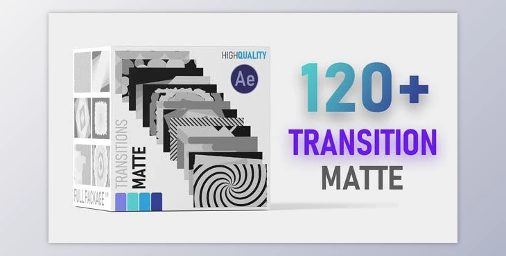 Download Mate Transition Pack HD (Videohive 38768565) - AE Project