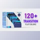 Download Flat Color Transition Pack HD (Videohive 38775508) - AE Project