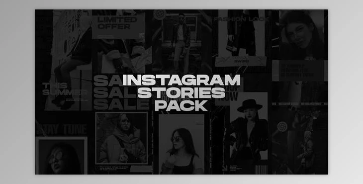 Download Instagram Stories Pack (Videohive 38821943) - AE Project