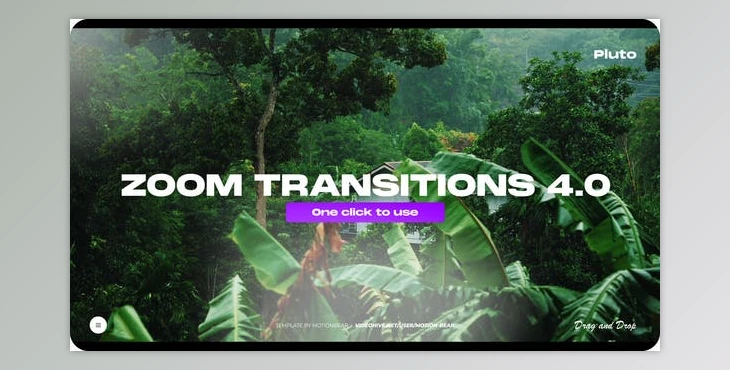 Download Zoom Transitions 4.0 (Videohive 38803494) - AE Project