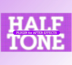 Download AESweets Halftone v1.1.1 (WIN, MAC)