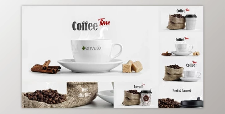 Download Coffee Time (Videohive 23464915) - AE Project