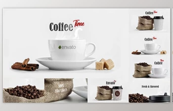 Download <span class='badge badge-warning'>Coffee</span> Time (Videohive 23464915) - AE Project