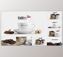 Download Coffee Time (Videohive 23464915) - AE Project