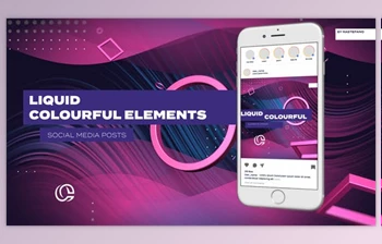 Download Liquid and Colourful <span class='badge badge-warning'>Elements</span> Posts (<span class='badge badge-warning'>Videohive</span> 38710528)