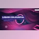 Download Liquid and Colourful Elements Typography (Videohive 38710095)