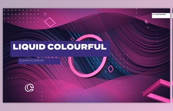 Download Liquid and Colourful <span class='badge badge-warning'>Elements</span> Typography (<span class='badge badge-warning'>Videohive</span> 38710095)