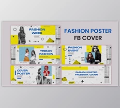 Download Fashion Poster Facebook Cover (Videohive 38676167) - AE Project
