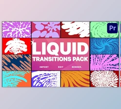 Download Liquid Transitions | Premiere Pro MOGRT (Videohive 38725918)