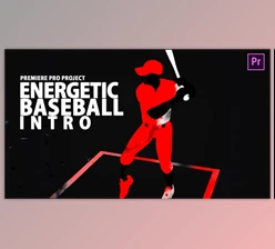 Download Energetic Baseball Intro Premiere Pro (Videohive 38718275) - PR Project
