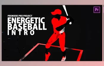 Download Energetic Baseball Intro Premiere Pro (<span class='badge badge-warning'>Videohive</span> 38718275) - PR <span class='badge badge-warning'>Project</span>