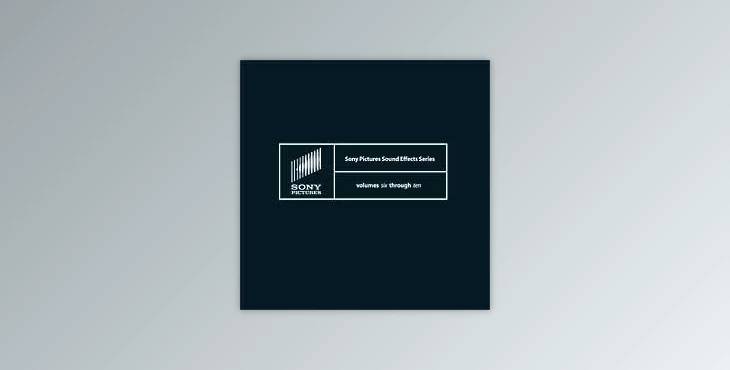 Download Sound Ideas – Sony Pictures Sound Effects Library Volumes 6 -10