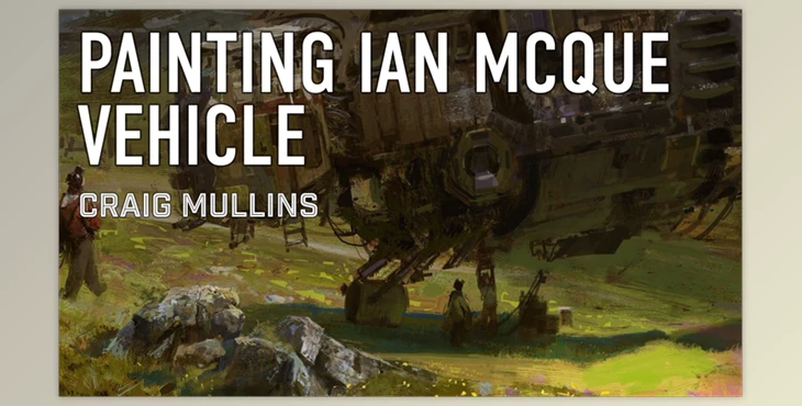 Download Craig Mullins : Painting Ian McQue’s Vehicle