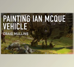 Download Craig Mullins : Painting Ian McQue’s Vehicle