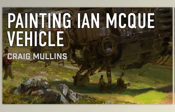 Download Craig Mullins : Painting <span class='badge badge-warning'>Ian</span> McQue’s Vehicle