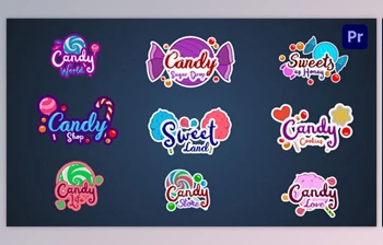 Download <span class='badge badge-warning'>Candy</span> Titles [Premiere Pro] (Videohive 38750189)