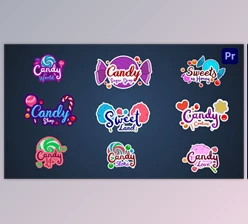 Download Candy Titles [Premiere Pro] (Videohive 38750189)