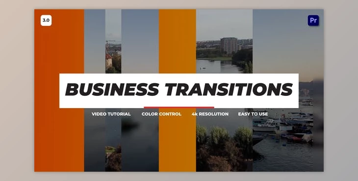 Download Business Transition Premiere Pro 3.0 (Videohive 38716802) - PR Project