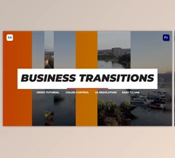 Download Business Transition Premiere Pro 3.0 (Videohive 38716802) - PR Project
