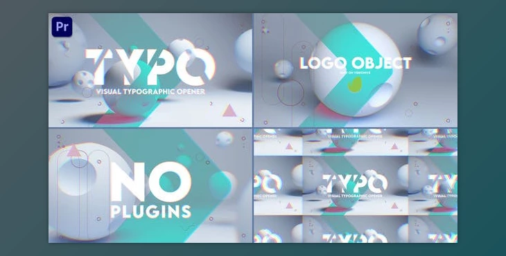 Download Abstract 3d Object Intro (Videohive 38718144) - PR Project
