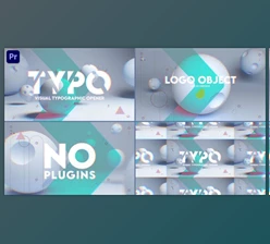 Download Abstract 3d Object Intro (Videohive 38718144) - PR Project